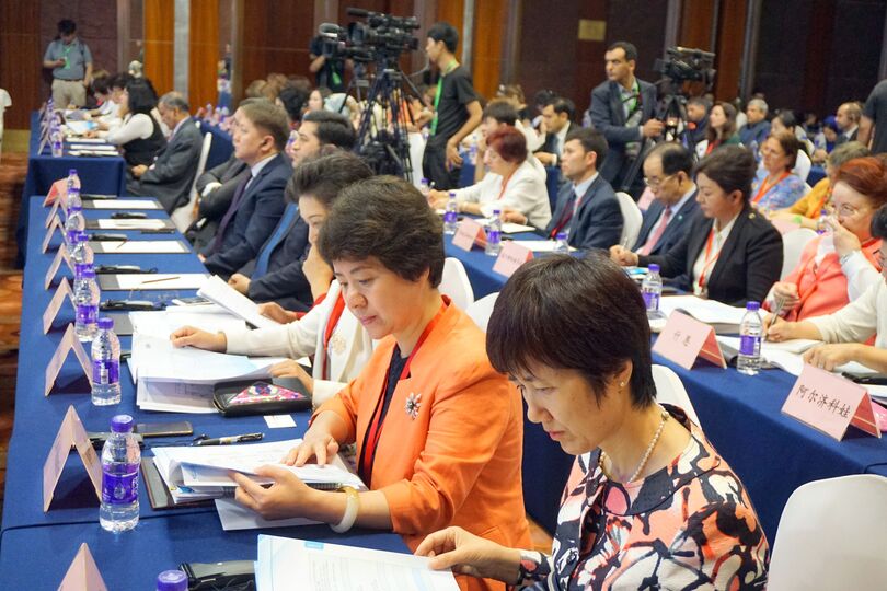 В Пекине открылся Первый Форум женщин ШОС
