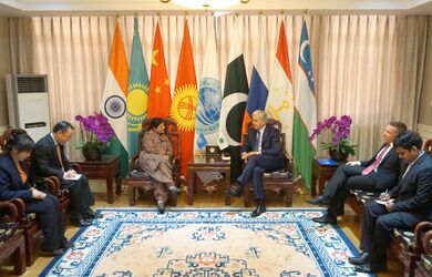 Штаб-квартиру ШОС посетила заместитель Генерального секретаря ООН, Исполнительный секретарь ЭСКАТО Ш.Ахтар