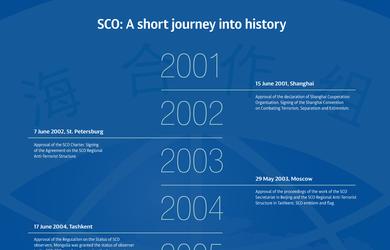 SCO: A short journey into history