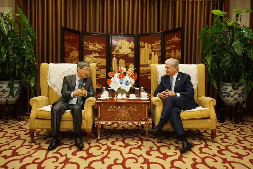Встреча с Исполнительным директором Секретариата Совещания по взаимодействию и мерам доверия в Азии Гун Цзяньвэй