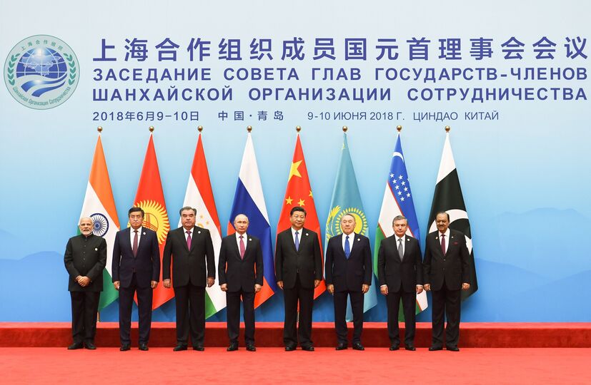 Совет глав государств-членов Шанхайской организации сотрудничества 