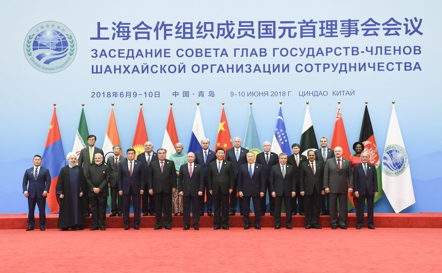 Совет глав государств-членов Шанхайской организации сотрудничества 
