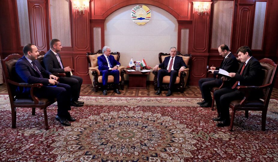 Генеральный секретарь ШОС в Душанбе провёл встречу с главой МИД Таджикистана