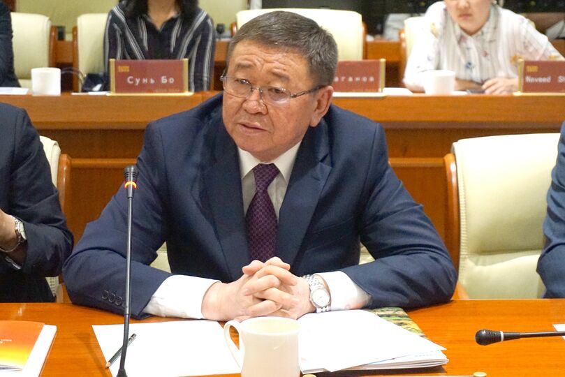 Чрезвычайный и Полномочный Посол Монголии в КНР Д.Ганхуяг