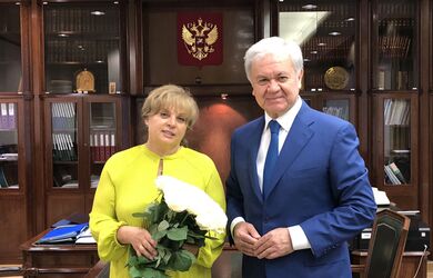 Генеральный секретарь ШОС встретился с Председателем ЦИК России