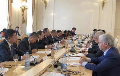В Москве обсудили вопросы международной деятельности ШОС