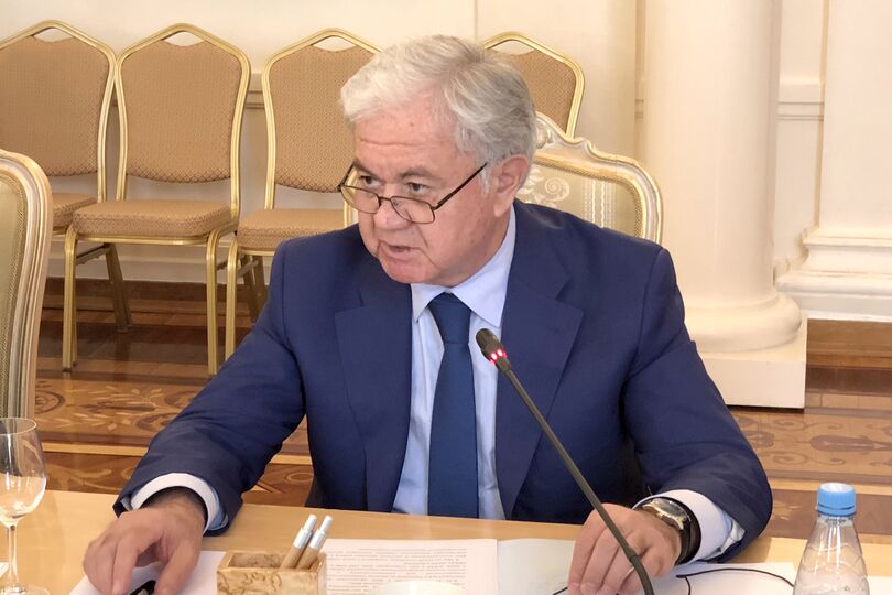 В Москве обсудили вопросы международной деятельности ШОС