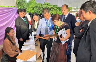 В Королевстве Камбоджа проходят выборы депутатов в Национальную Ассамблею