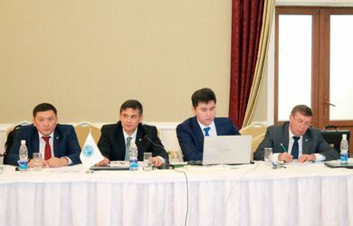 Первое заседание Совета национальных координаторов государств-членов ШОС под председательством Кыргызской Республики
