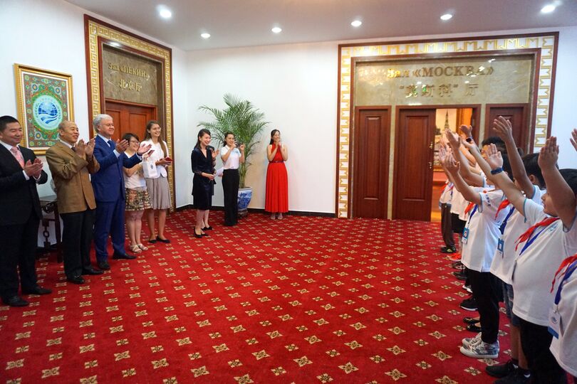 В штаб-квартире ШОС состоялся традиционный День открытых дверей