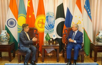 Встреча с Чрезвычайным и Полномочным Послом Королевства Саудовской Аравии в Китайской Народной Республике Турки Алмати