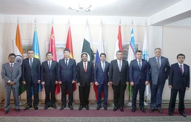 Совещание министров государств-членов Шанхайской организации сотрудничества, отвечающих за внешнеэкономическую и внешнеторговую деятельность