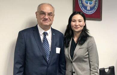 В штаб-квартире ООН обсудили перспективы расширения сотрудничества с ШОС в рамках председательства Кыргызской Республики в ШОС