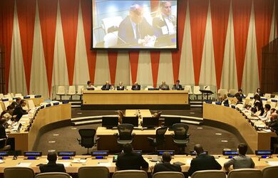 В Штаб-квартире ООН с участием ШОС обсудили роль региональных организаций в предотвращении конфликтов