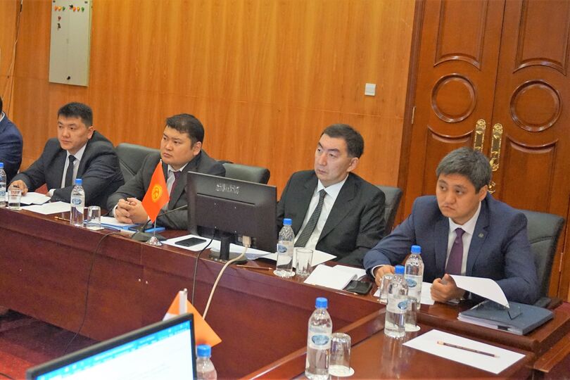 Заседание Совета национальных координаторов государств-членов ШОС 
