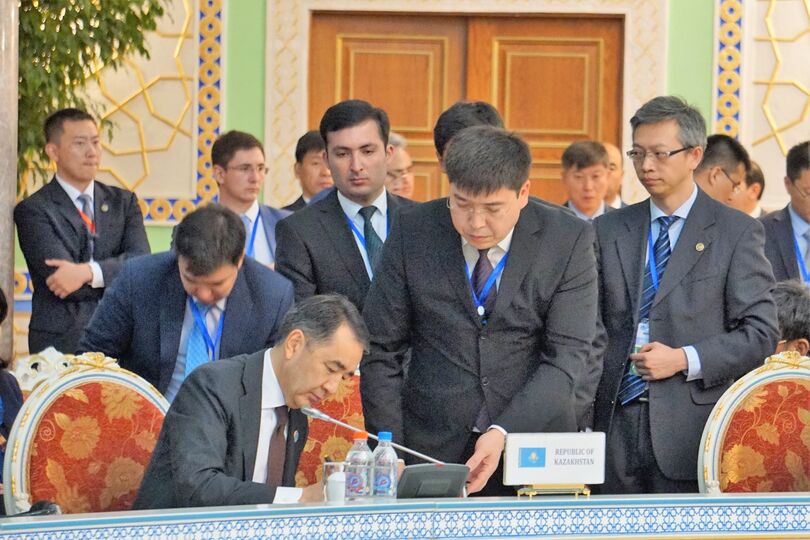 Семнадцатое заседание Совета глав правительств Шанхайской организации сотрудничества 