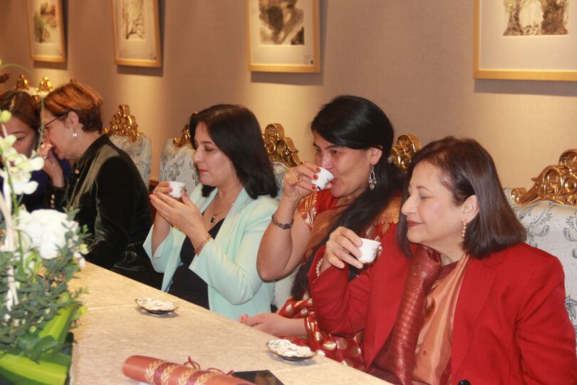 Осенняя встреча Женского Клуба при Секретариате ШОС, посвященная китайской культуре