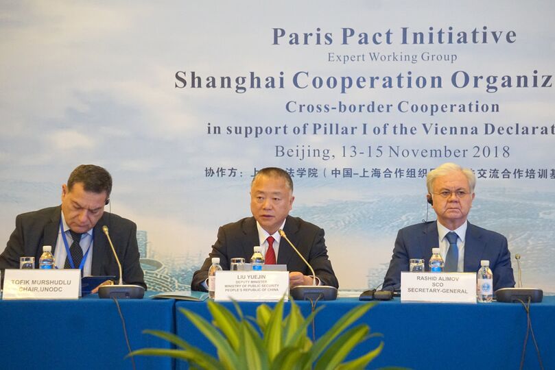 ШОС развивает сотрудничество с Инициативой «Парижский пакт»