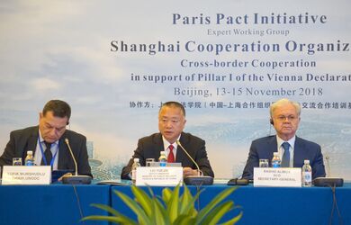 ШОС развивает сотрудничество с Инициативой «Парижский пакт»