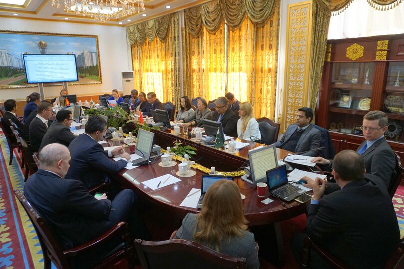 Встреча экспертов по согласованию уставных документов Форума глав регионов государств-членов ШОС