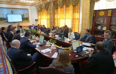 Встреча экспертов по согласованию уставных документов Форума глав регионов государств-членов ШОС