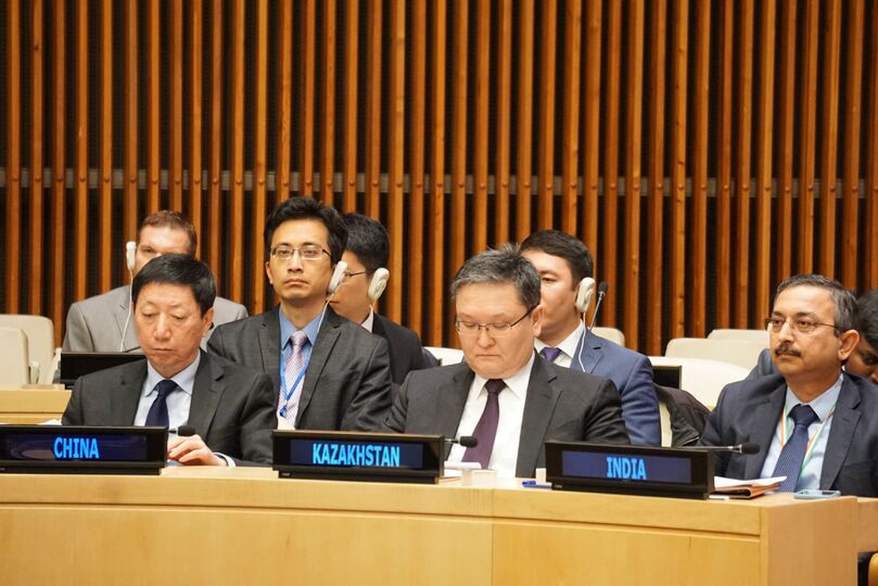 Второе специальное совместное мероприятие высокого уровня «ООН и ШОС: сотрудничество во имя укрепления мира, безопасности и стабильности»