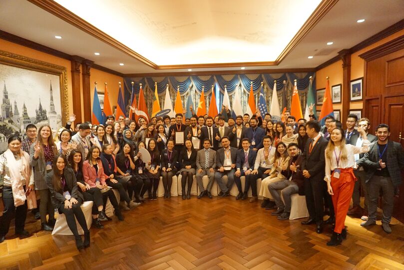 В Пекине состоялась встреча молодых предпринимателей и бизнес-лидеров региона ШОС