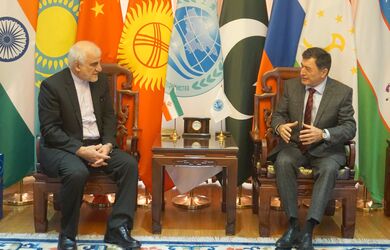 Генеральный секретарь ШОС принял Посла Исламской Республики Ирана в Китае