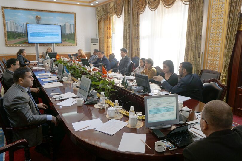 Заседание Постоянных представителей государств-членов Шанхайской организации сотрудничества при Секретариате ШОС
