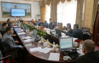 Заседание Постоянных представителей государств-членов Шанхайской организации сотрудничества при Секретариате ШОС