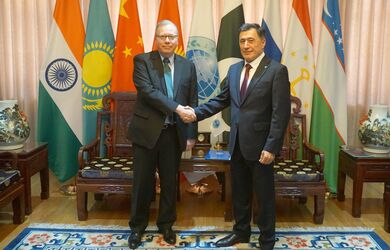 Генеральный секретарь ШОС встретился с Постоянным координатором системы ООН в КНР