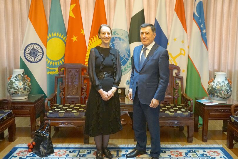 Генеральный секретарь ШОС обсудил с директором отделения ЮНЕСКО в КНР дальнейшее развитие связей между двумя организациями