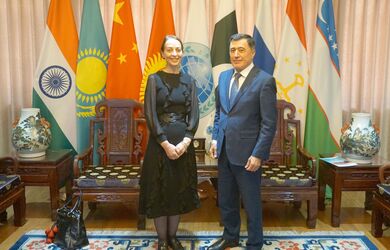 Генеральный секретарь ШОС обсудил с директором отделения ЮНЕСКО в КНР дальнейшее развитие связей между двумя организациями