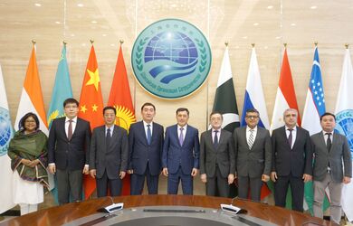 В Пекине завершил работу Совет национальных координаторов государств-членов ШОС