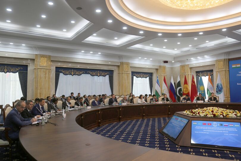 ИНФОРМАЦИОННОЕ СООБЩЕНИЕ по итогам четырнадцатой Встречи Секретарей Советов безопасности государств-членов  Шанхайской организации сотрудничества