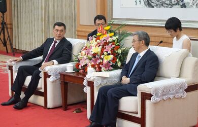 Генеральный секретарь ШОС встретился с Вице-губернатором провинции Юньнань