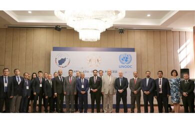 Секретариат ШОС принял участие в Совместной региональной конференции по борьбе с наркотиками и терроризмом в рамках инициативы «Сердце Азии – Стамбульский процесс» в Алматы