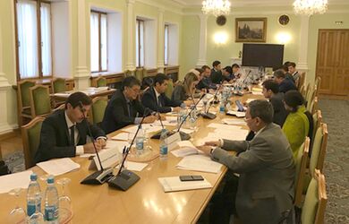 В Москве состоялись консультации государств-членов ШОС по проблематике предотвращения гонки вооружений в космическом пространстве