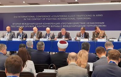Секретариат ШОС принял участие во второй Московской конференции по противодействию незаконным поставкам оружия