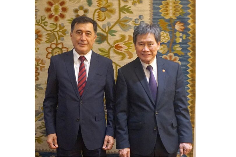 Генеральные секретари ШОС и АСЕАН обсудили перспективы дальнейшего взаимодействия 