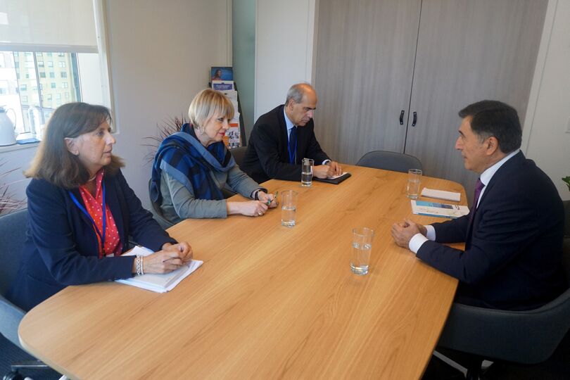 Генеральный секретарь ШОС и Генеральный секретарь Внешнеполитической службы ЕС обсудили перспективные направления взаимодействия