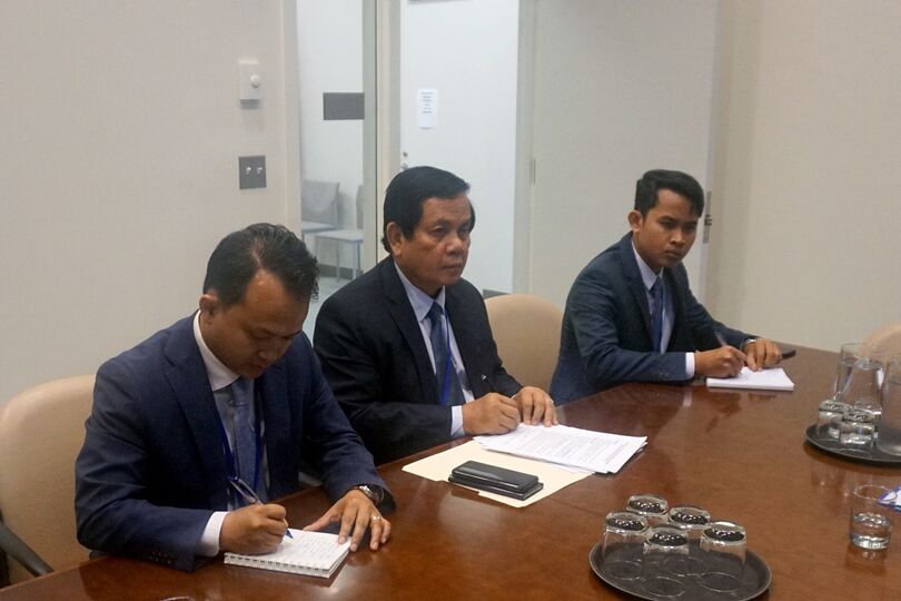Генеральный секретарь ШОС встретился с Государственным секретарем Министерства иностранных дел и международного сотрудничества Камбоджи