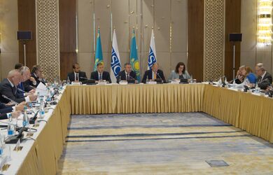 Секретариат ШОС принял участие в Круглом столе ОБСЕ по Афганистану