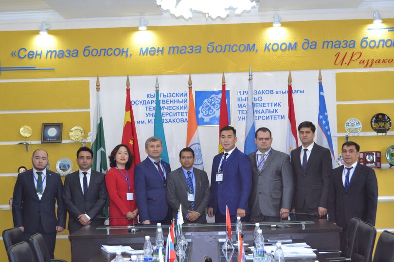 7 заседание СРГ по современным информационным и телекоммуникационным технологиям. Бишкек. 17-18 октября 2019 года.