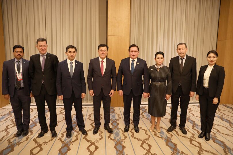 Генеральный секретарь ШОС встретился с заместителем Премьер-министра Монголии