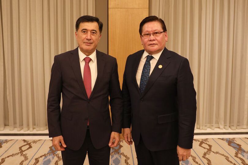 Генеральный секретарь ШОС встретился с заместителем Премьер-министра Монголии