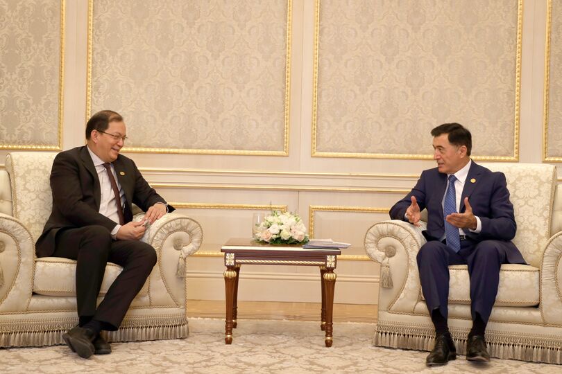 В Ташкенте состоялась встреча Генерального секретаря ШОС с заместителем Генерального секретаря АСЕАН