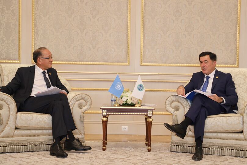 Генеральный секретарь ШОС и заместитель Исполнительного секретаря ЭСКАТО ООН обсудили вопросы укрепления сотрудничества между организациями