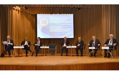 Делегация Секретариата ШОС приняла участие в международной конференции ОДКБ