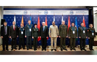 В Москве прошло заседание экспертной рабочей группы при Совещании министров обороны государств – членов ШОС